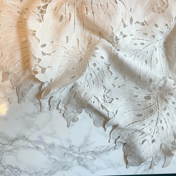 Dress the Population Brooke Crochet Palm Gown - Picture 10 of 13